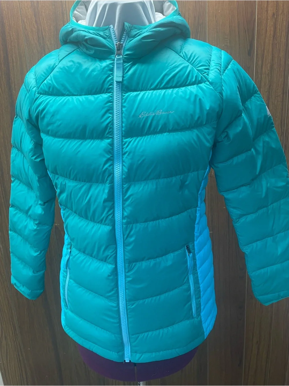 Eddie Bauer insulated hooded